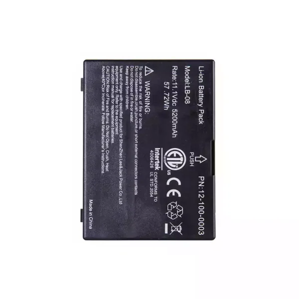 Bateria de repuesto para LB-08,12-100-0003,BIOLIGHT A5 A6 A8 Q3 V6