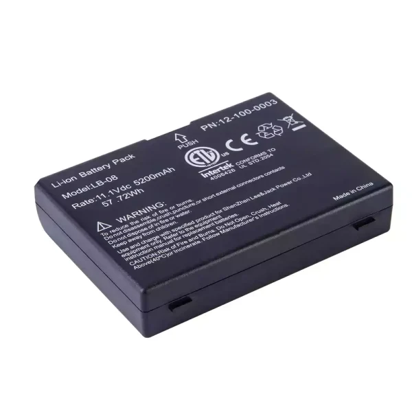 Bateria de repuesto para LB-08,12-100-0003,BIOLIGHT A5 A6 A8 Q3 V6 - Imagen 3