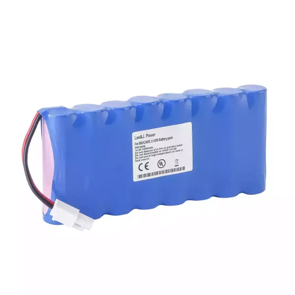 Bateria de repuesto para BIOCARE 4S2P18650,BIOCARE PM900 PM900S - Imagen 2