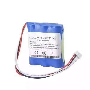 Bateria de repuesto para TOP BP-55 59873353 HHR-15F3G1,TOP-5500,TOP5500