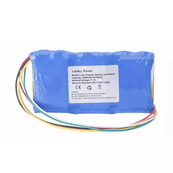 Bateria de repuesto para XLD1306-03,Aricon ECG-3D