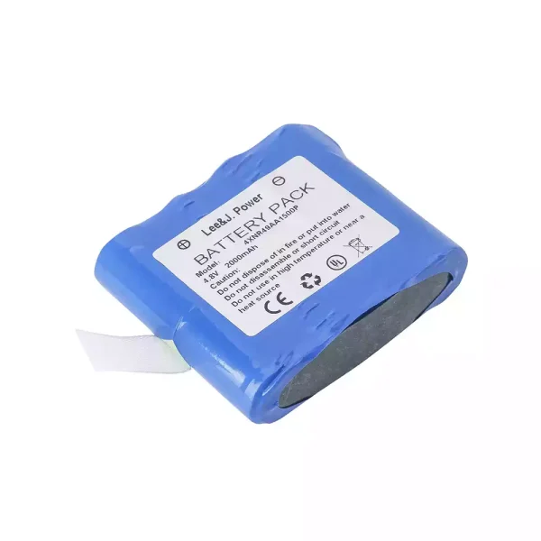 Bateria de repuesto para EDAN 4XNR49AA1500P H100B CS-01 - Imagen 4