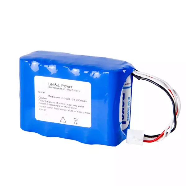 Bateria de repuesto para DAIWHA 10HE200aa DI-2000 - Imagen 2