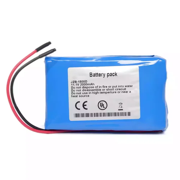 Bateria de repuesto para KAYO654169-3S JZB-1800 JZB-1800D