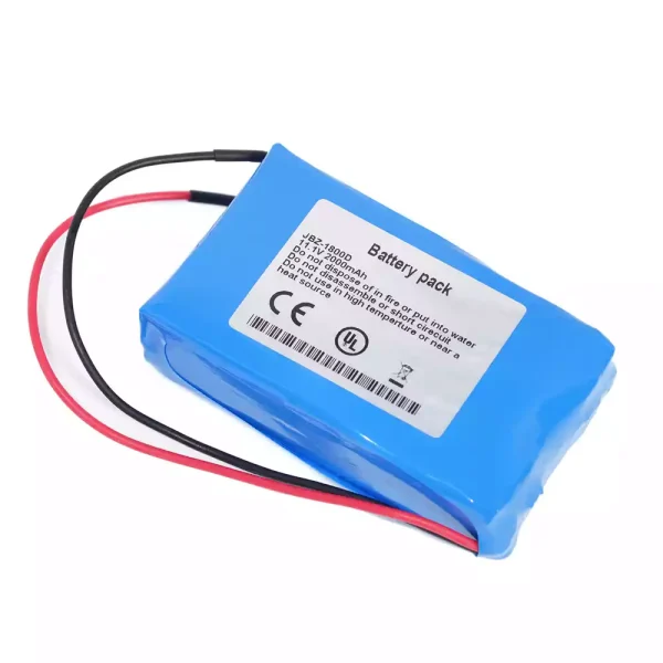 Bateria de repuesto para KAYO654169-3S JZB-1800 JZB-1800D - Imagen 2