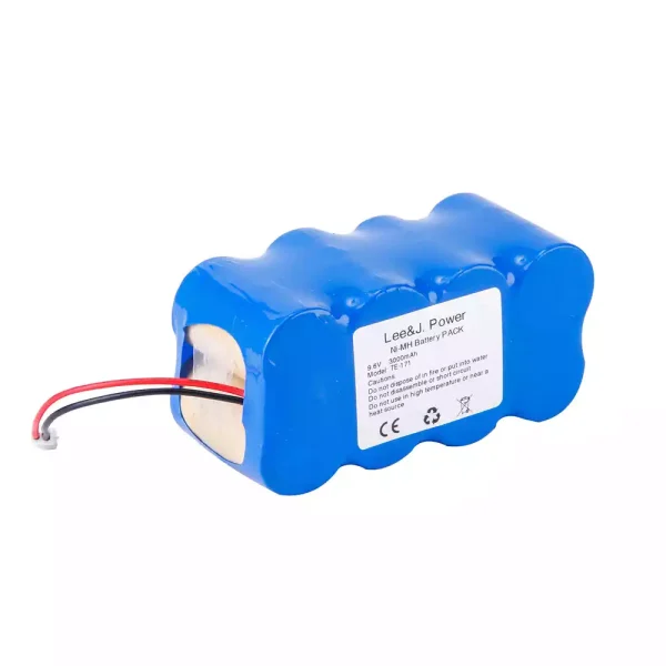 Bateria de repuesto para Terumo TE-171 TE-172 8N-1200SCK SS-002615 - Imagen 3