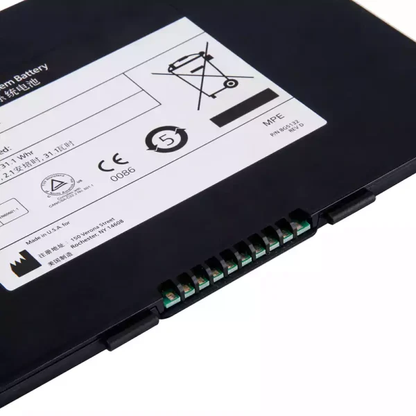 Bateria de repuesto para CARESTREAM 441400052 P/N8G5132 DRX-1 - Imagen 3