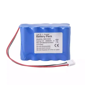 Bateria de repuesto para Korea Bionet BM3 WIDE GP180AAH10YMXZ