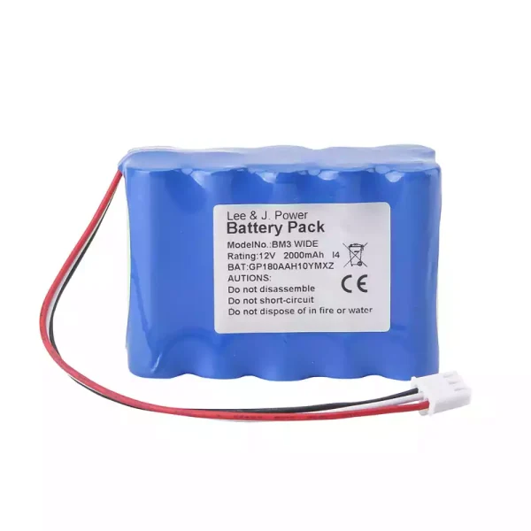 Bateria de repuesto para Korea Bionet BM3 WIDE GP180AAH10YMXZ