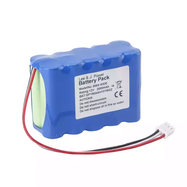 Bateria de repuesto para Korea Bionet BM3 WIDE GP180AAH10YMXZ - Imagen 3