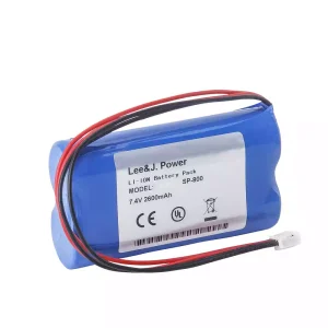 Bateria de repuesto para G-CARE SP-800 BAK-18650C4*2
