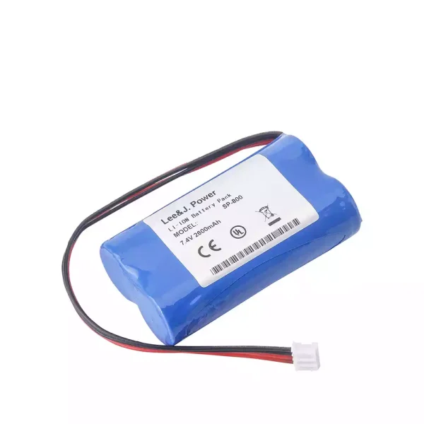Bateria de repuesto para G-CARE SP-800 BAK-18650C4*2 - Imagen 4