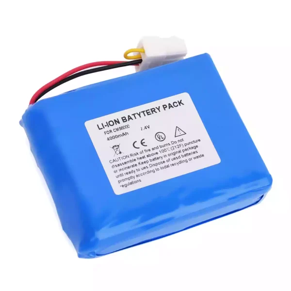 Bateria de repuesto para CONTEC CMS6000 HMS6500 855183P - Imagen 2