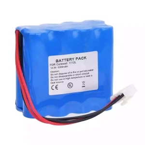 Bateria de repuesto para Carewell ECG-1112 ECG-1112G ECG-1112L