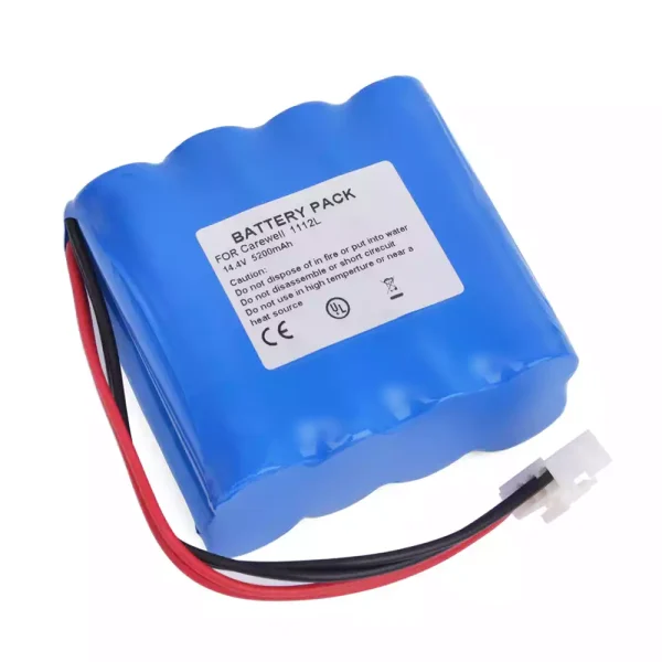 Bateria de repuesto para Carewell ECG-1112 ECG-1112G ECG-1112L - Imagen 2