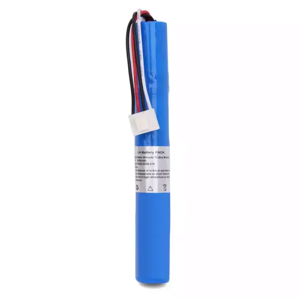 Bateria de repuesto para GE Ohmeda TruSat,6050-0006-578 Rev J,B11435 - Imagen 2