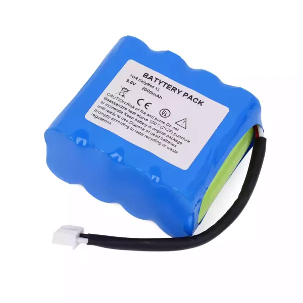 Bateria de repuesto para kellymed ZNB-XK ZNB-XA KL-602 - Imagen 2