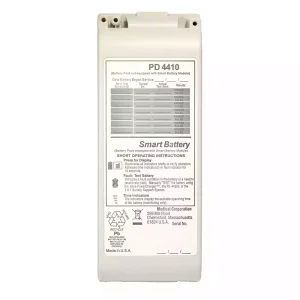 Bateria de repuesto para Zoll PD1400 PD1600 PD1700 PD2000