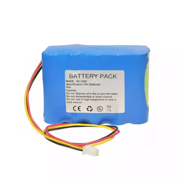 Bateria de repuesto para Smiths SY-1200