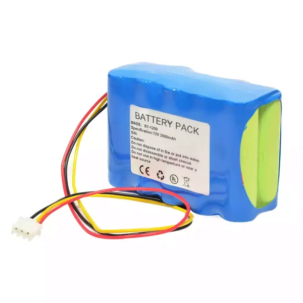 Bateria de repuesto para Smiths SY-1200 - Imagen 2