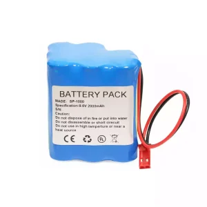 Bateria de repuesto para Annol Sp-1000