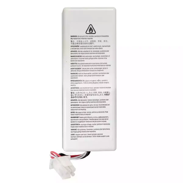 Bateria de repuesto para RESPIRATEUR V60 V60S,88881344 1076374 - Imagen 3