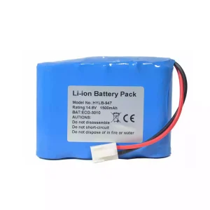 Bateria de repuesto para Biocare HYLB-947,Biocare ECG-3010