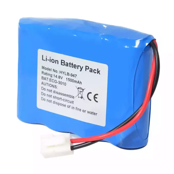 Bateria de repuesto para Biocare HYLB-947,Biocare ECG-3010 - Imagen 2