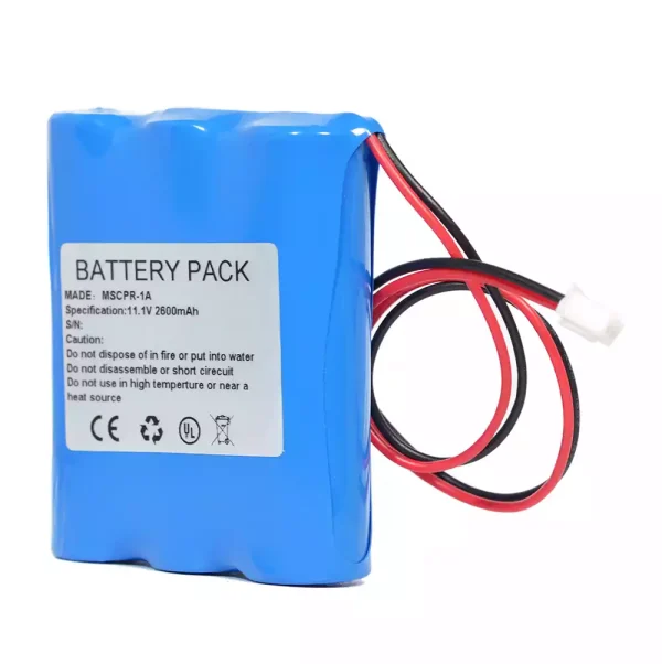 Bateria de repuesto para medsonic MSCPR-1A - Imagen 2