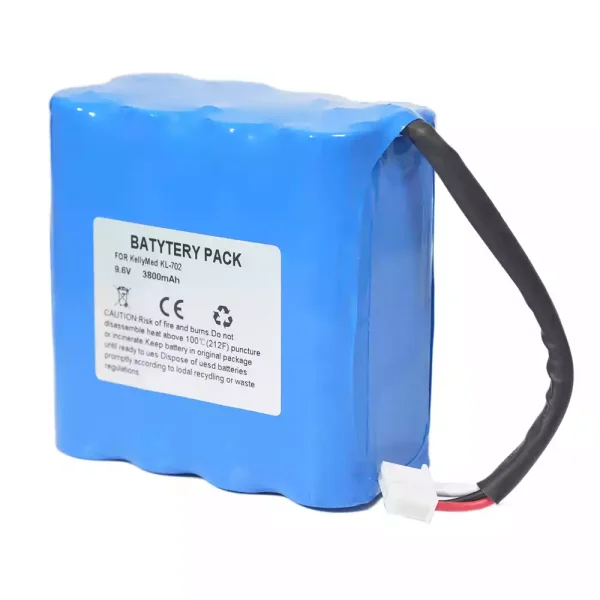 Bateria de repuesto para kellymed KL-702 - Imagen 2
