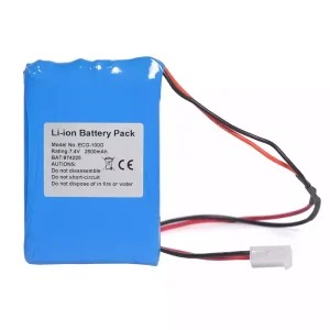 Bateria de repuesto para CONTEC ECG-100G