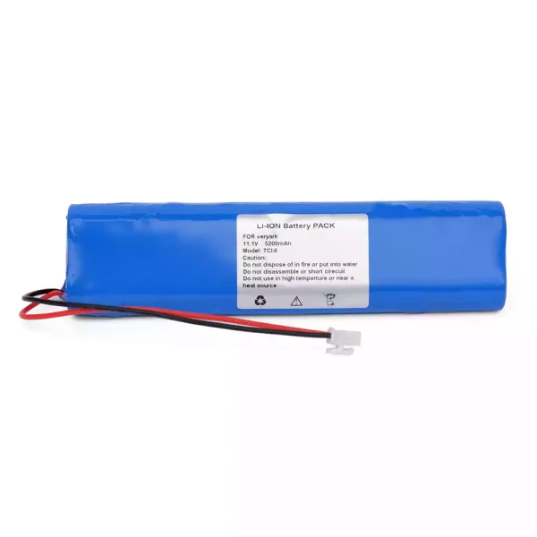 Bateria de repuesto para Veryark TCI-IV-B TCI-IV