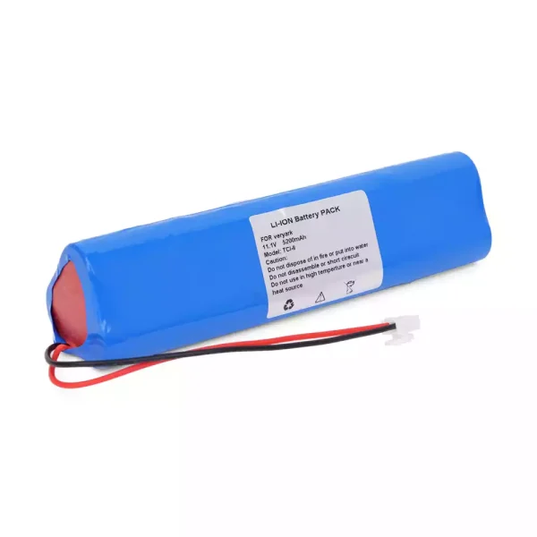 Bateria de repuesto para Veryark TCI-IV-B TCI-IV - Imagen 2