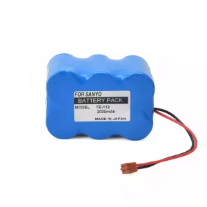 Bateria de repuesto para Terumo TE-112 6N-1200SCK