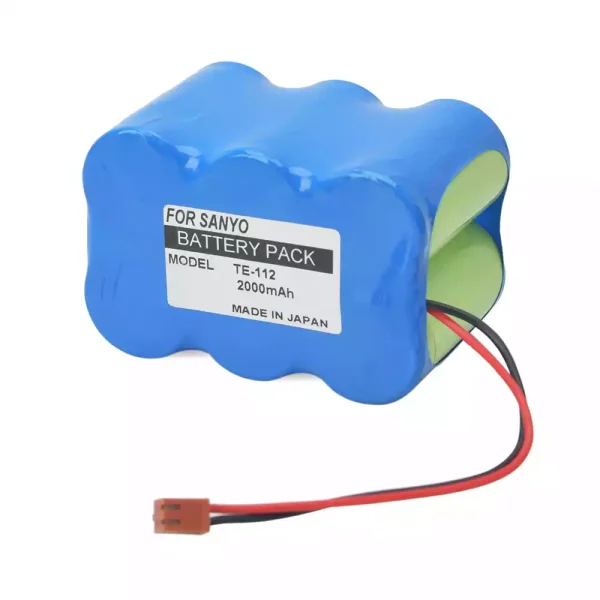 Bateria de repuesto para Terumo TE-112 6N-1200SCK - Imagen 2