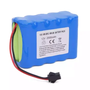 Bateria de repuesto para MRH MR-301 MR-301C MR-508