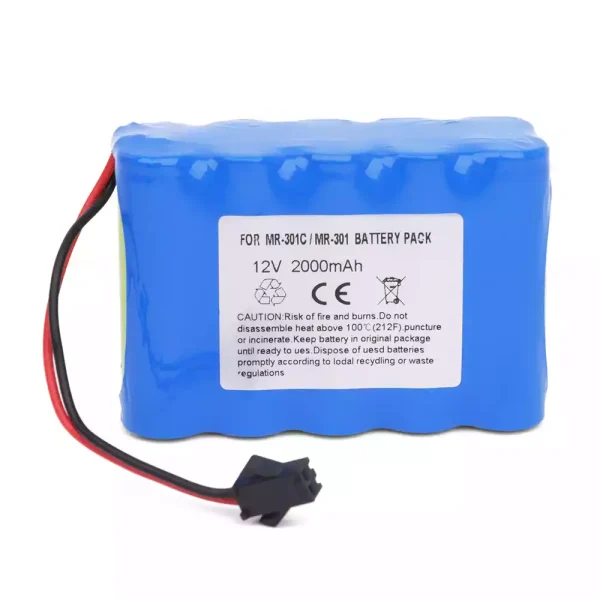 Bateria de repuesto para MRH MR-301 MR-301C MR-508 - Imagen 2