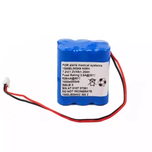 Bateria de repuesto para Alaris 1000EL00349 GW Volumetric pump