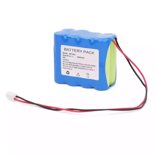 Bateria de repuesto para DAIWHA MP-1000 8H-E200AA AITECS-DF12 - Imagen 2