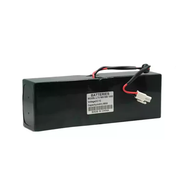 Bateria de repuesto para CareFusion Pulmonetic LTV900 LTV950 LTV1000 LTV1150 LTV1200 LTV2000 - Imagen 2