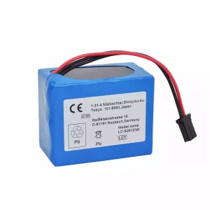 Bateria de repuesto para NIHON KOHDEN TEC-7500 TEC-7511 TEC-7521 TEC-7531 ECG-9522P
