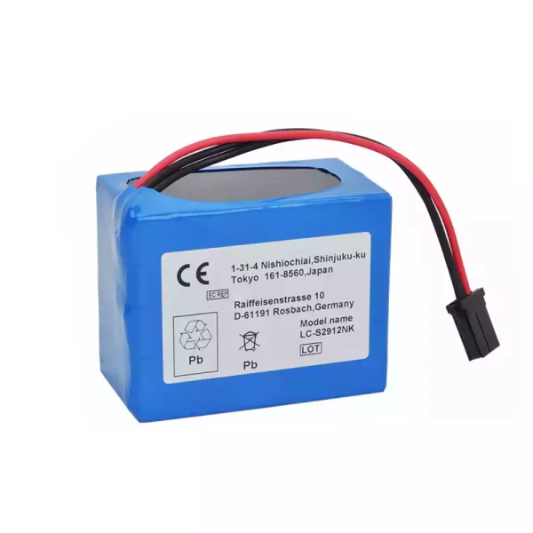 Bateria de repuesto para NIHON KOHDEN TEC-7500 TEC-7511 TEC-7521 TEC-7531 ECG-9522P