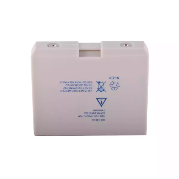 Bateria de repuesto para GE MSC CardioServ 30344030 SCP910/SCP913/SCP915/SCP922