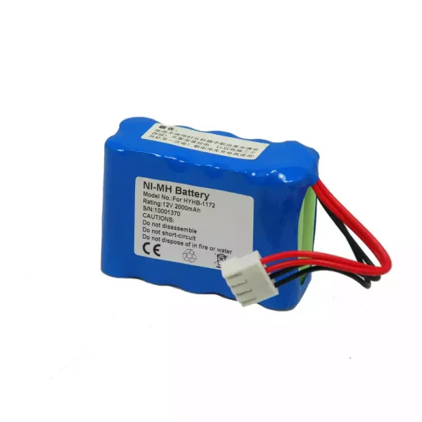 Bateria de repuesto para 3ray ECG-1A,ECG-3A,ECG-2201,ECG-2201G,ECG-2303B,ECG-3303B - Imagen 2