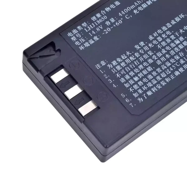 Bateria de repuesto para COMEN C50 C60 8000D - Imagen 3