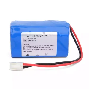 Bateria de repuesto para SPRING ECG-912A