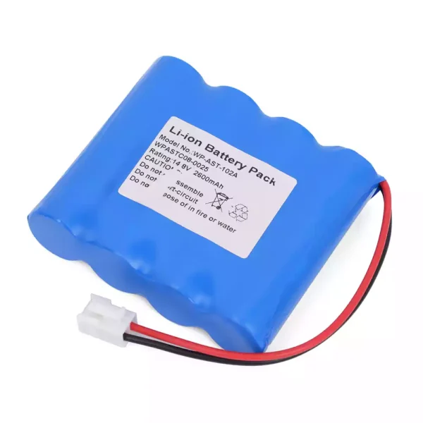 Bateria de repuesto para WP-AST-102A,WPASTC08-0025,Osen ECG-8112