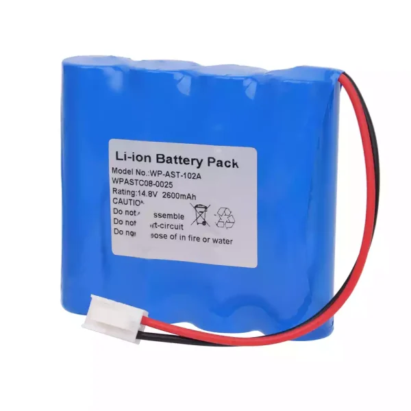 Bateria de repuesto para WP-AST-102A,WPASTC08-0025,Osen ECG-8112 - Imagen 3