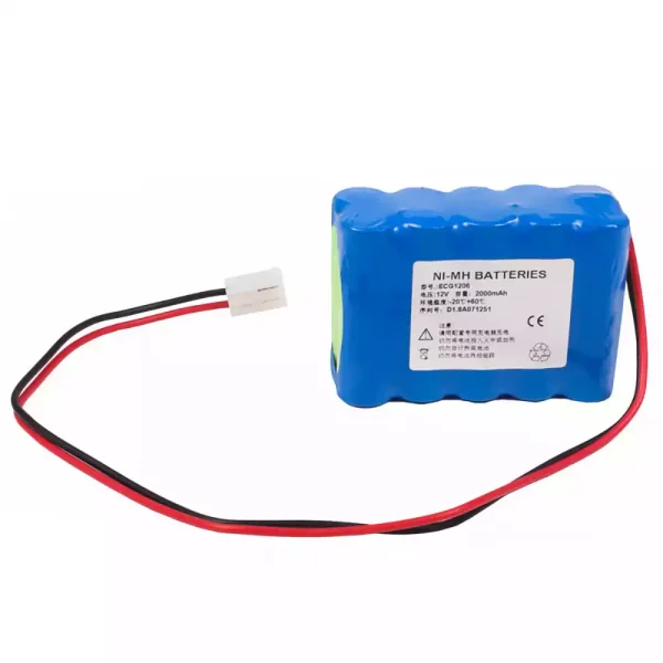 Bateria de repuesto para M&B ECG1206 ECG1206D DM7000