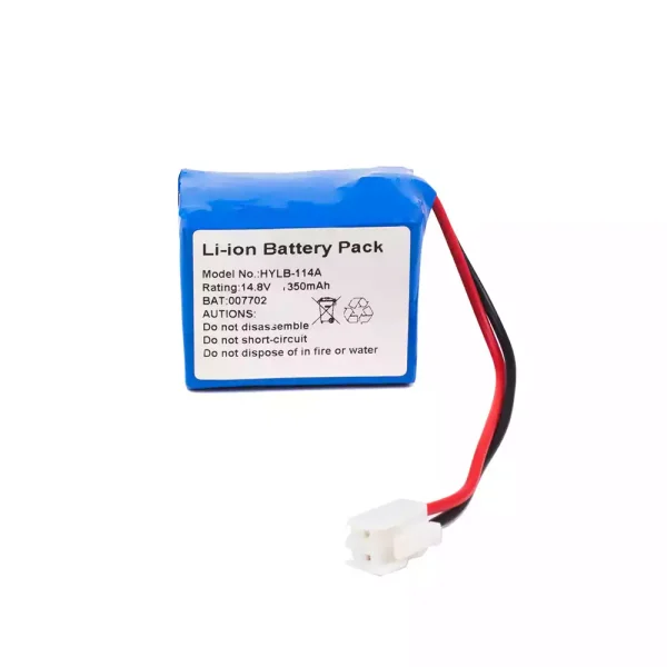 Bateria de repuesto para BIOCARE HYLB-114A